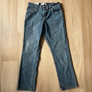 Vintage Midrise Straight Levi Denim Jeans